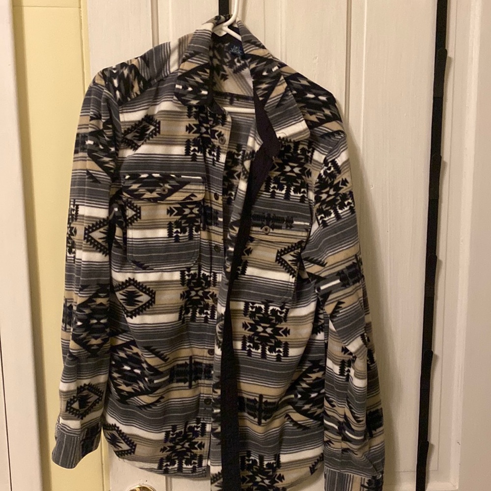 Cool Aztec looking button down
